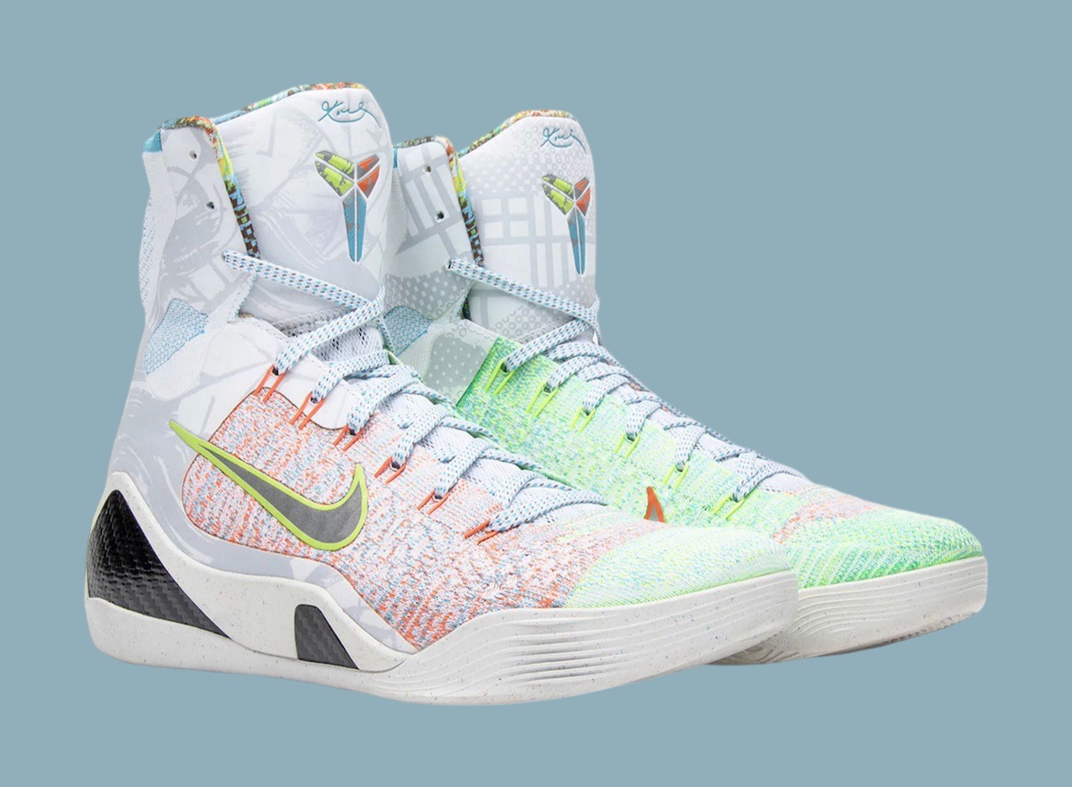 Nike Kobe 9 Elite Protro What The